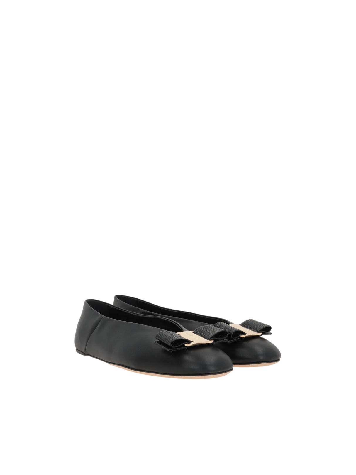 Vanna Nappa Ballerinas-FERRAGAMO-JOHN JULIA