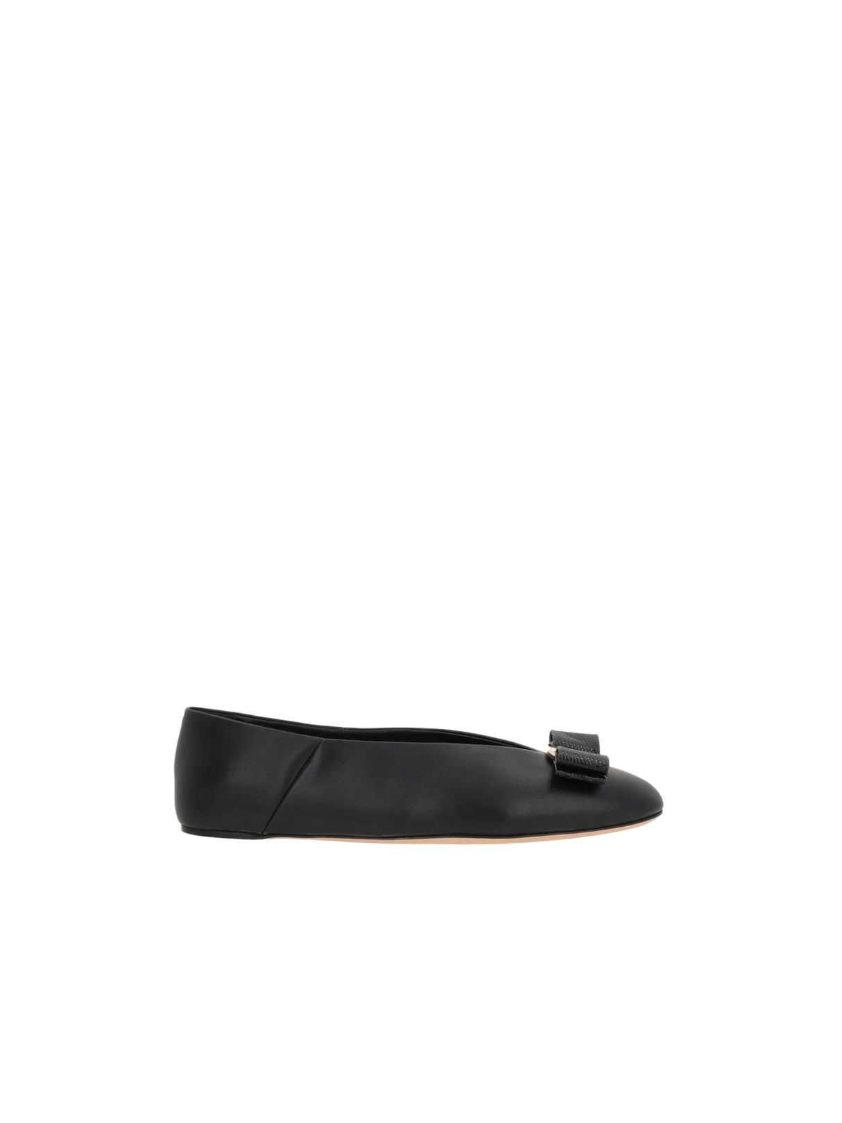 Vanna Nappa Ballerinas-FERRAGAMO-JOHN JULIA