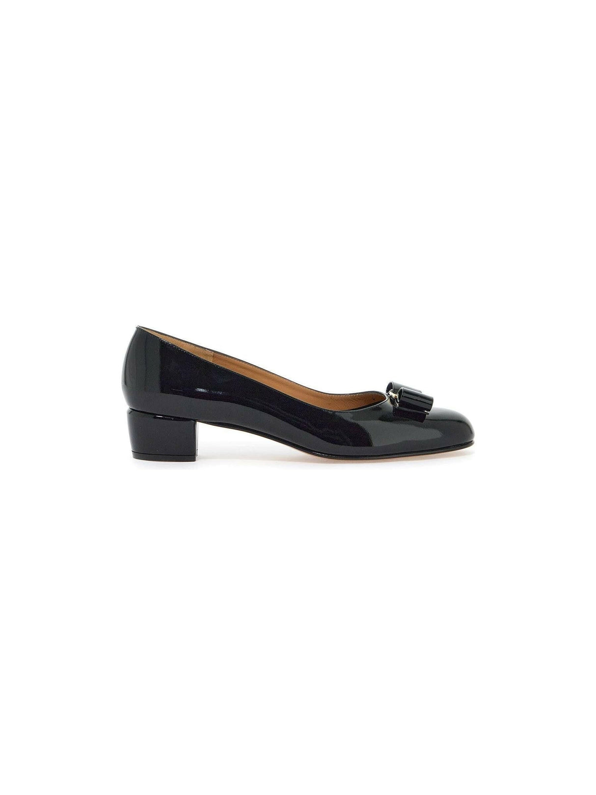 Vara Patent Leather Pumps.