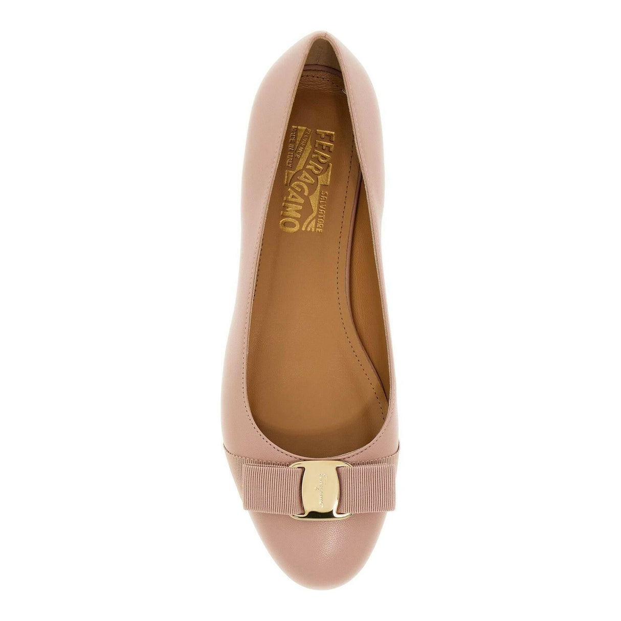 Varina Leather Ballet Flats.