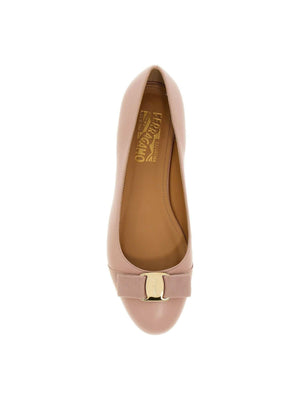 Varina Leather Ballet Flats.