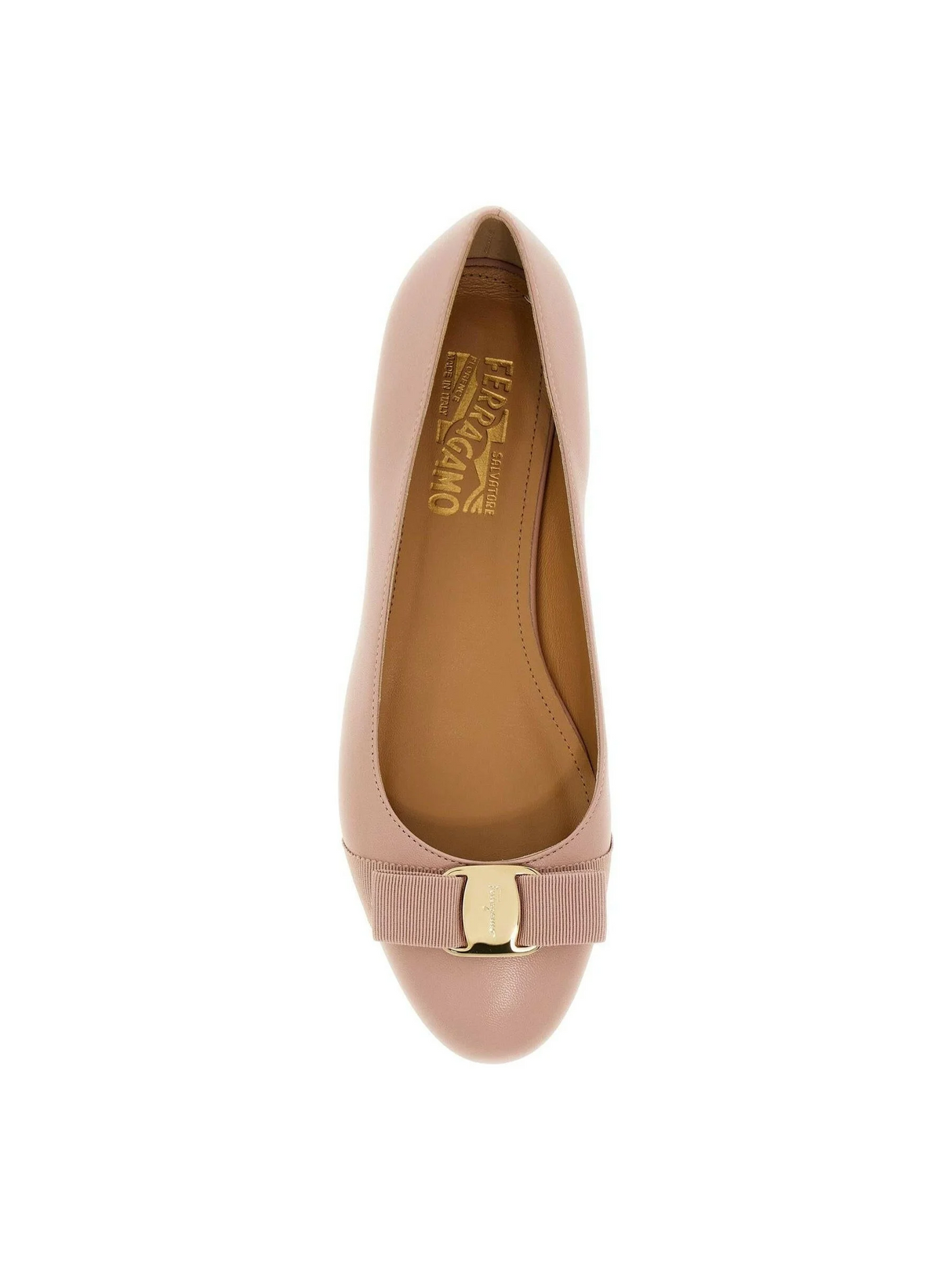 Varina Leather Ballet Flats.