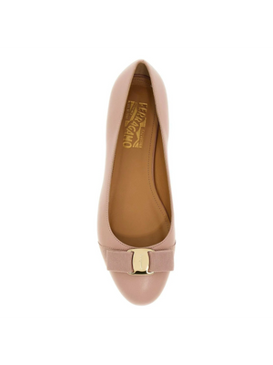 Varina Leather Ballet Flats.