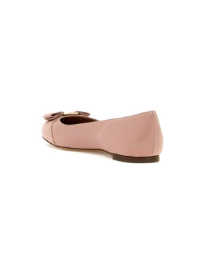 Varina Leather Ballet Flats.