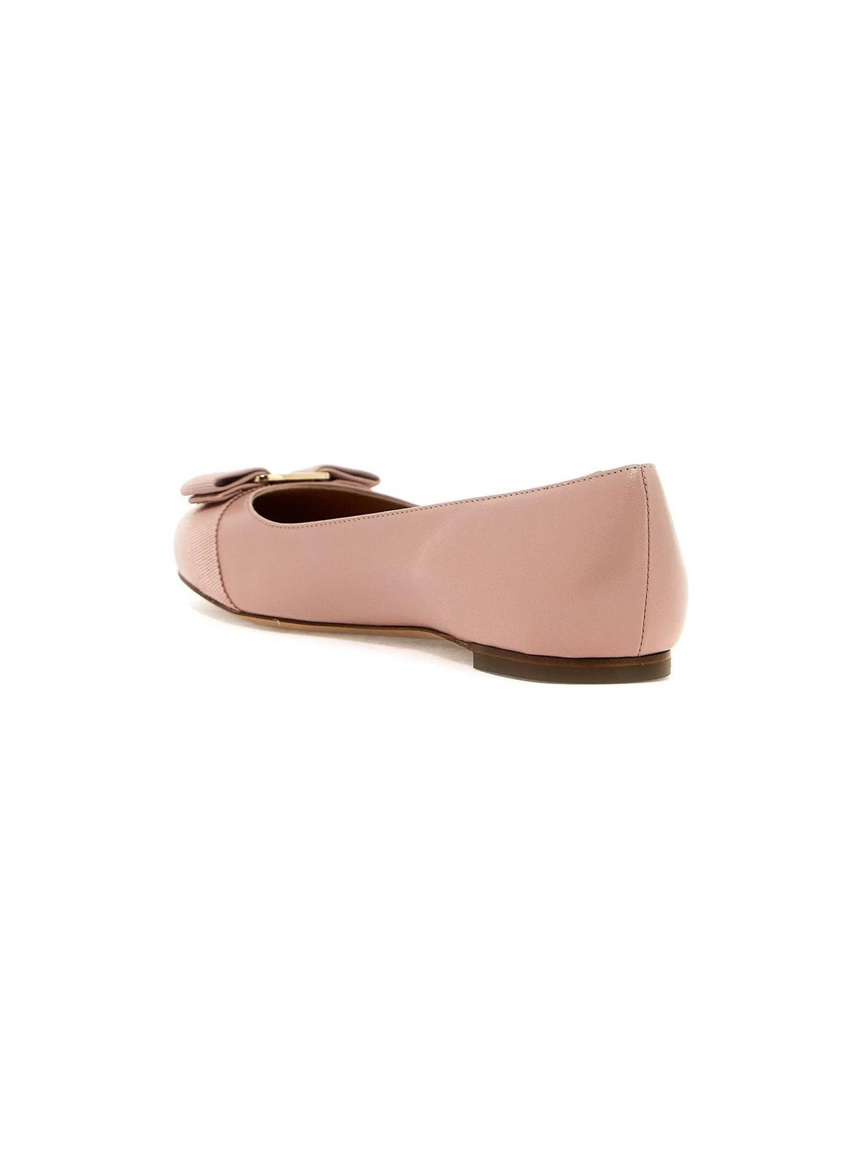 Varina Leather Ballet Flats.