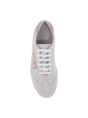 FERRAGAMO-Venna Logo Sneakers -JOHN JULIA.