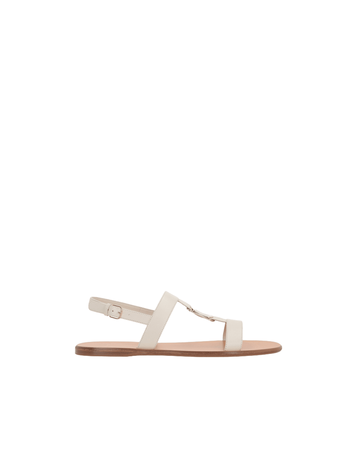 Vida Nappa Flat Sandals-FERRAGAMO-JOHN JULIA