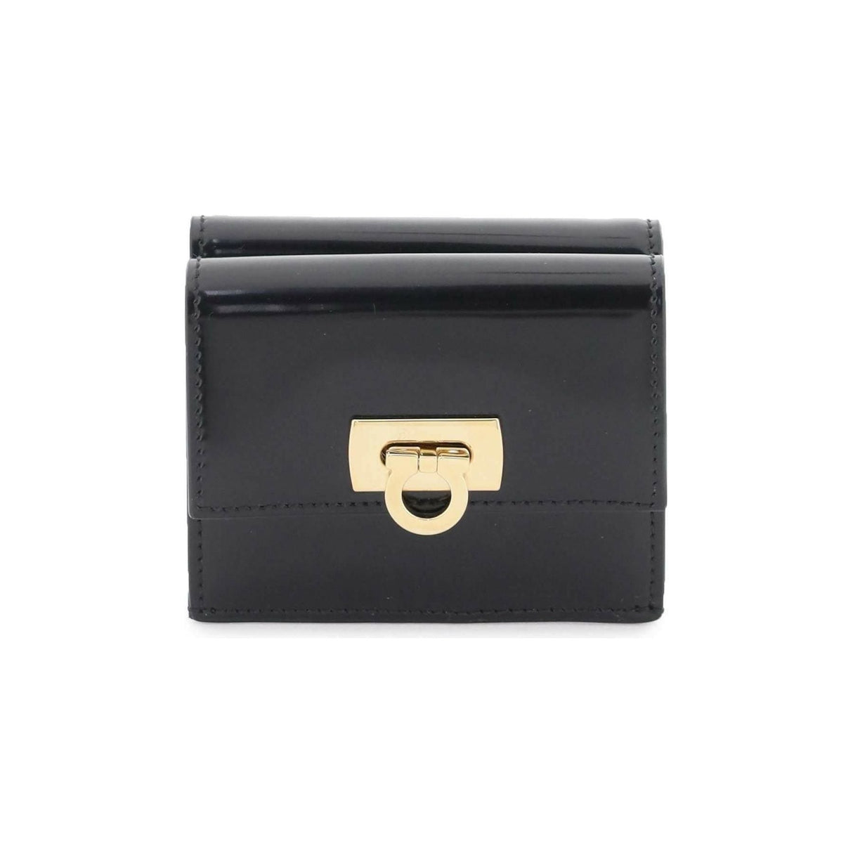 Wallet With Gancini Closure FERRAGAMO JOHN JULIA.