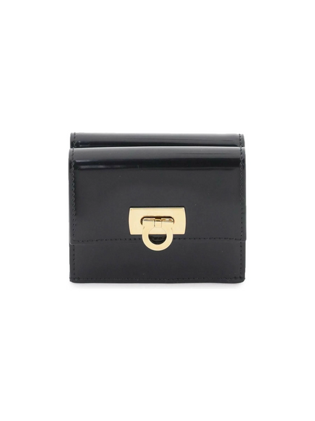 Wallet With Gancini Closure FERRAGAMO JOHN JULIA.