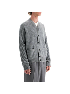 Virgin Wool Cardigan.