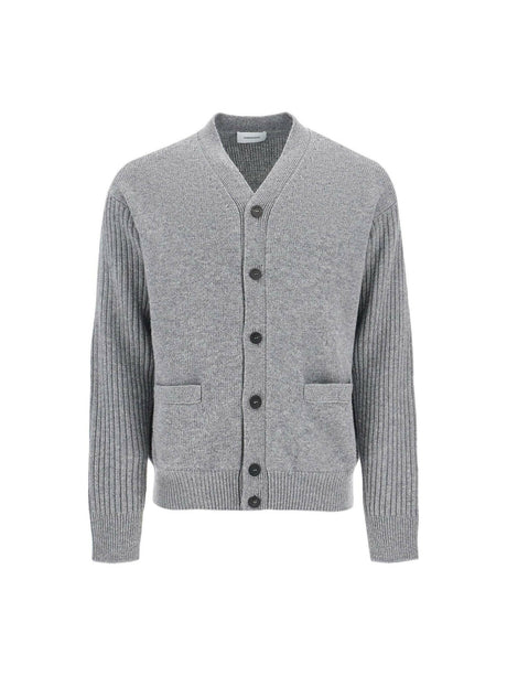 Virgin Wool Cardigan.