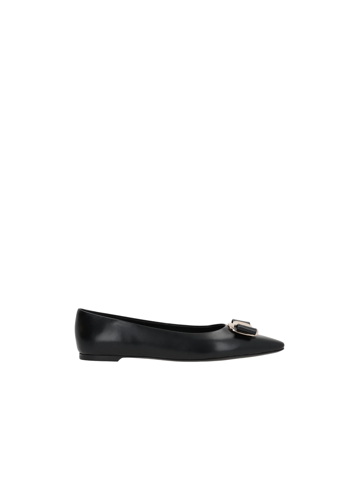 FERRAGAMO-Zea Nappa Ballerinas-JOHN JULIA