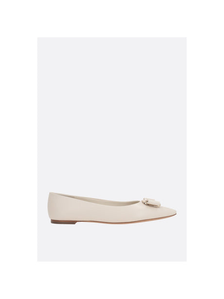 Zea Nappa Ballerinas-FERRAGAMO-JOHN JULIA