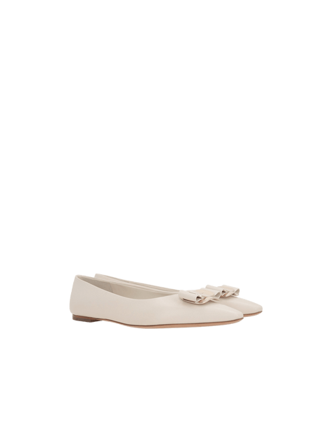 Zea Nappa Ballerinas-FERRAGAMO-JOHN JULIA