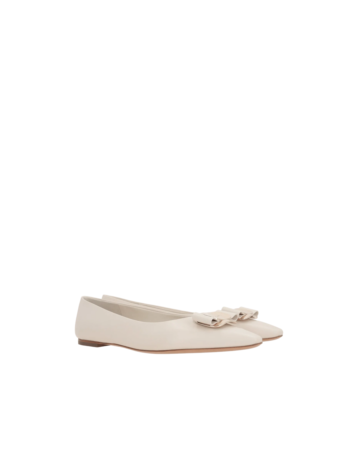 Zea Nappa Ballerinas-FERRAGAMO-JOHN JULIA