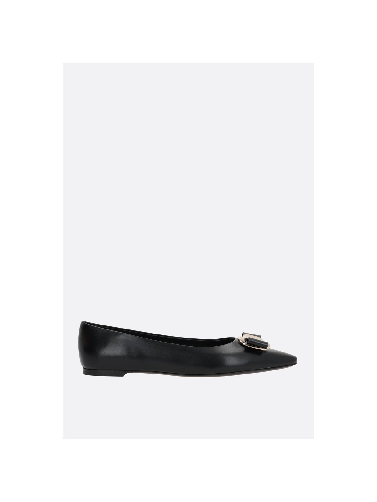 Zea Nappa Ballerinas-FERRAGAMO-JOHN JULIA