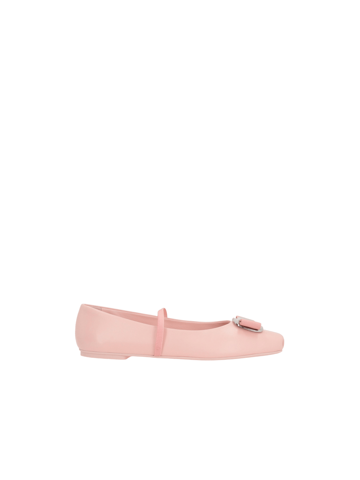 Zina Nappa Ballerinas-FERRAGAMO-JOHN JULIA