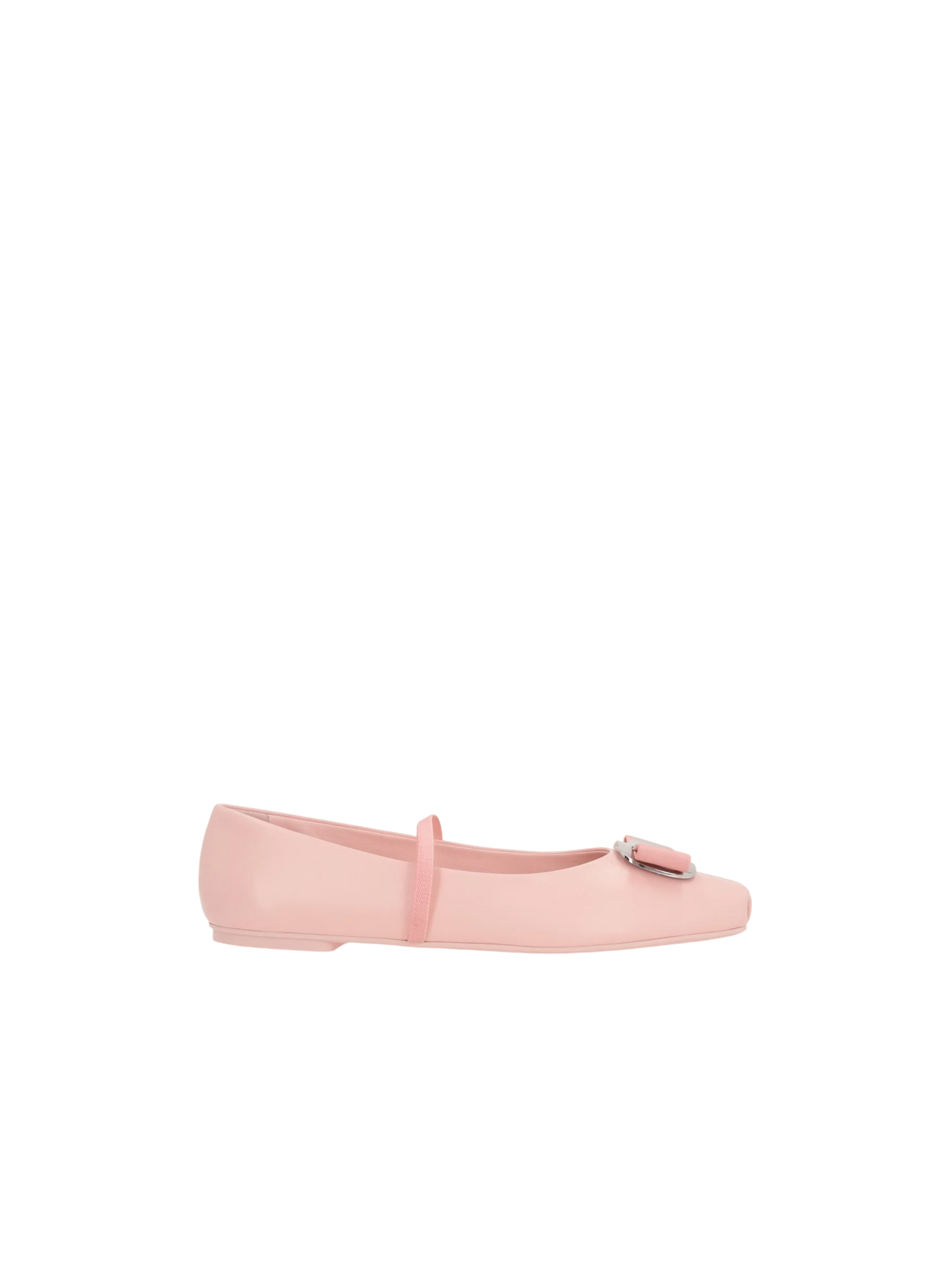 Zina Nappa Ballerinas-FERRAGAMO-JOHN JULIA