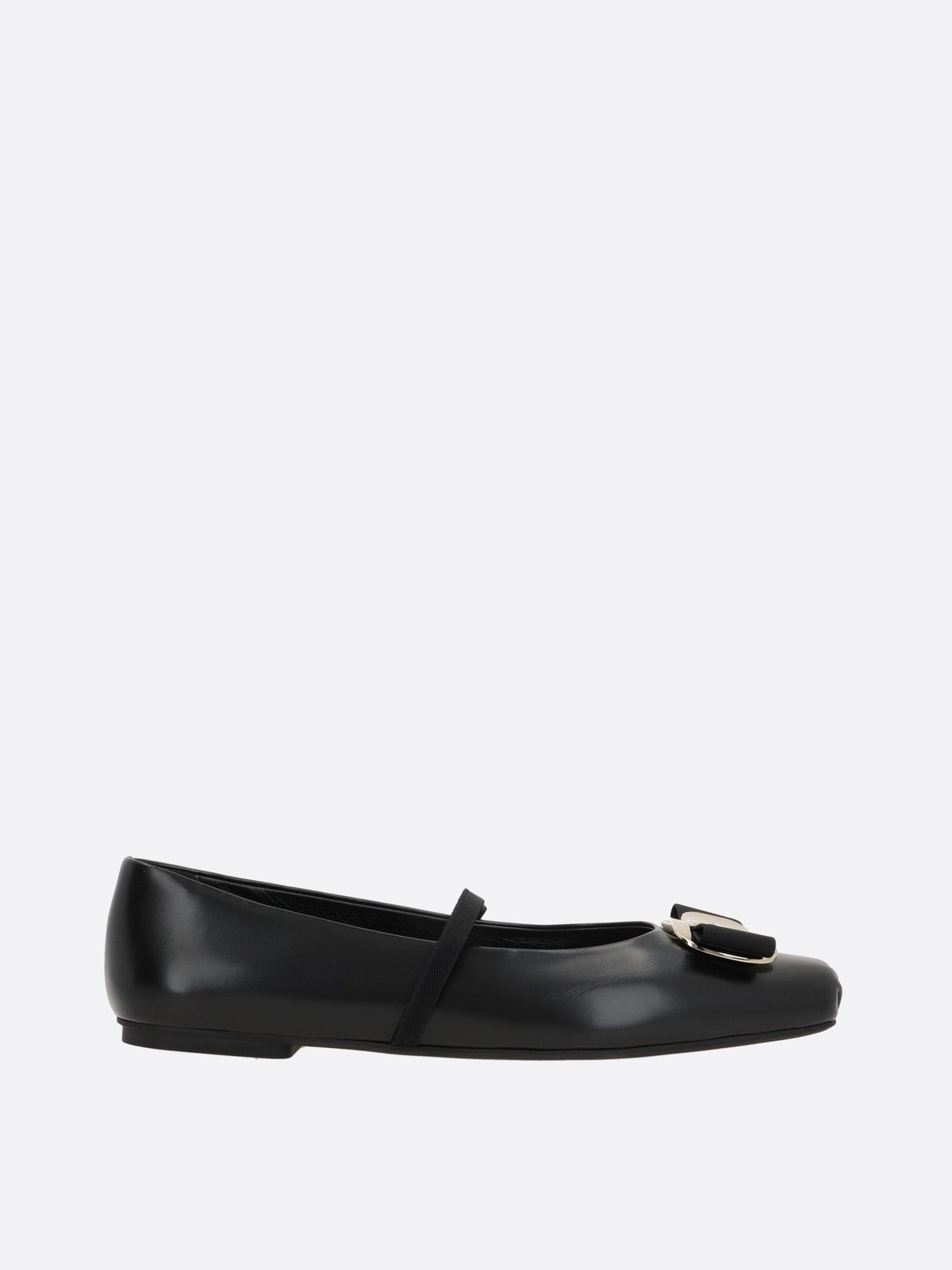 Zina Nappa Ballerinas-FERRAGAMO-JOHN JULIA