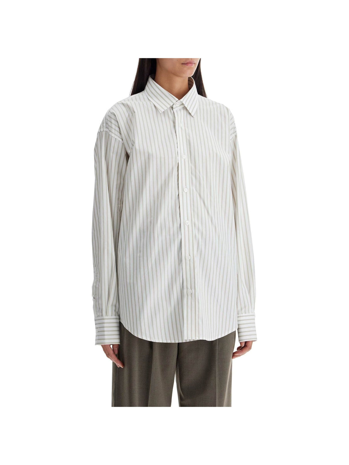 Cotton Poplin Shirt