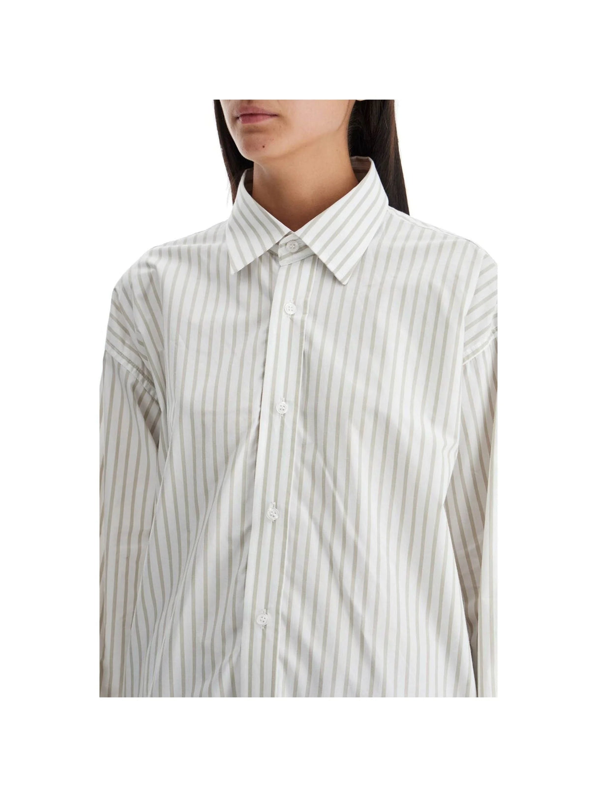 Cotton Poplin Shirt - Women > Clothing > Shirts and Blouses > Shirts