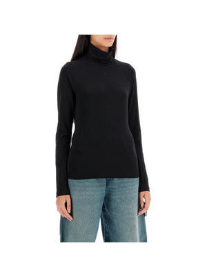 Organic Cotton High-Neck Top