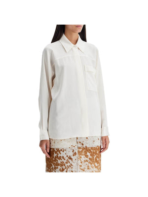 Oversized Shiny Blouse - Women > Clothing > Shirts and Blouses > Blouses