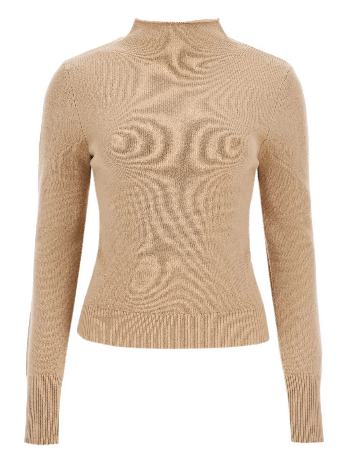 Decorative Wool-Cashmere Sweater-Filippa K-JOHN JULIA