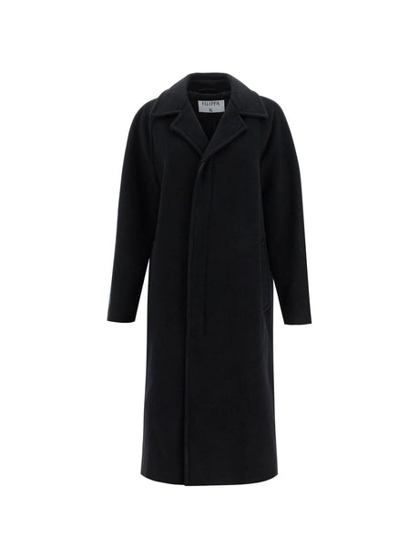 Woolen Car Coat For