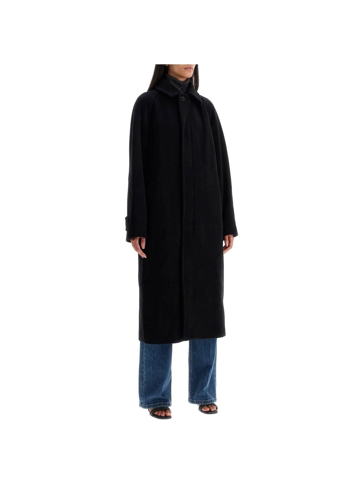 Woolen Car Coat For