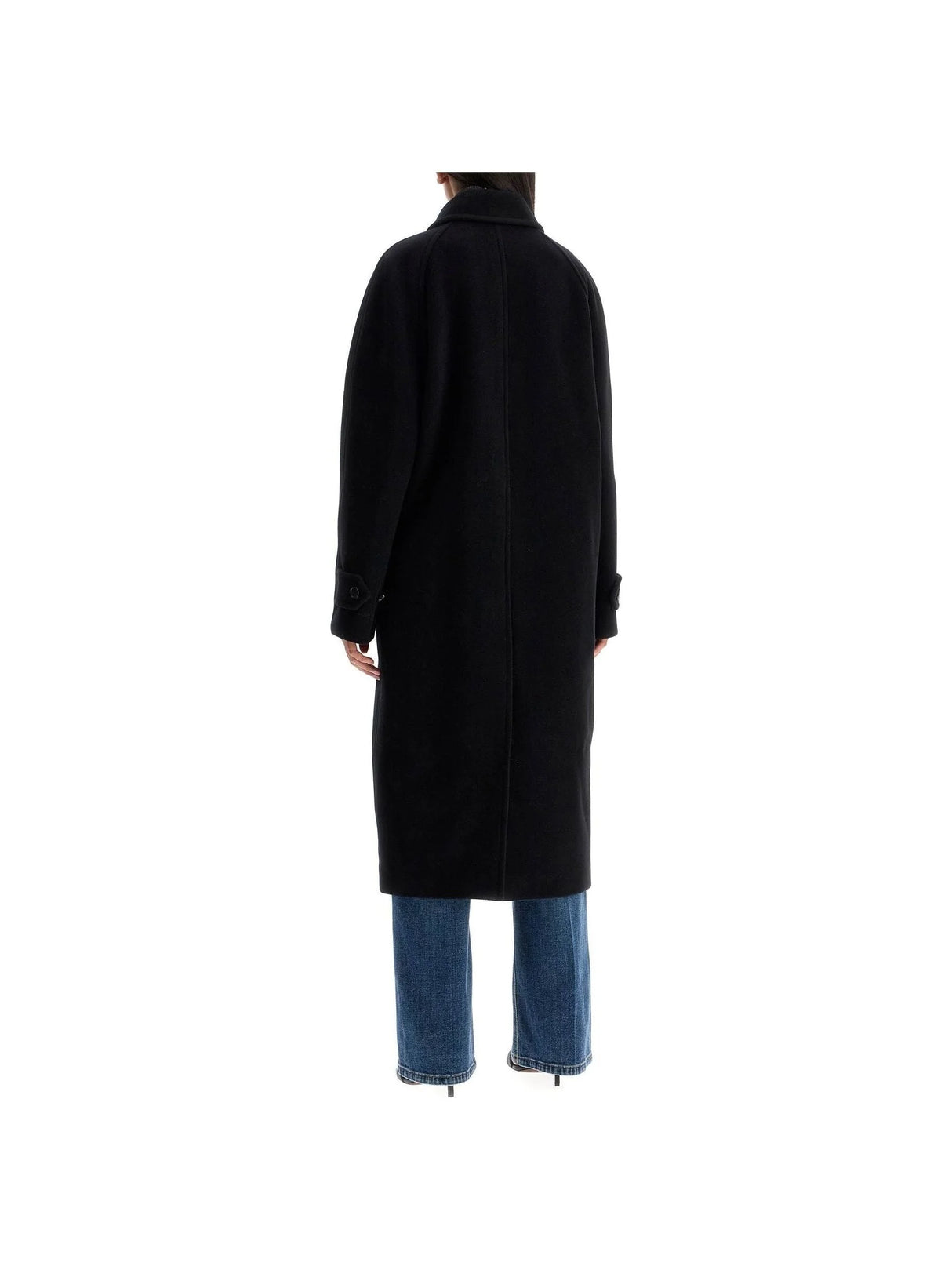 Woolen Car Coat For