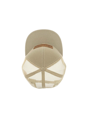 Mesh Logger Cotton Cap