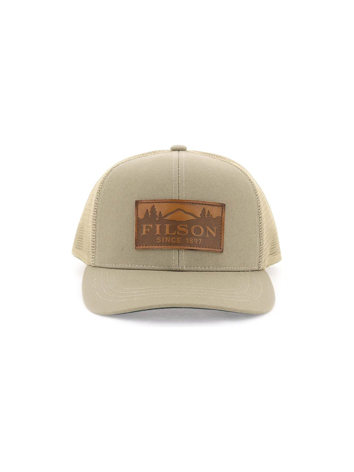 Mesh Logger Cotton Cap