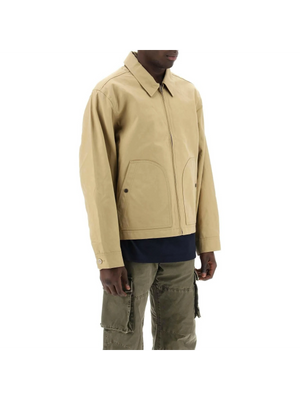 Ranger Crewman Dry-Waxed Cotton Jacket FILSON JOHN JULIA.