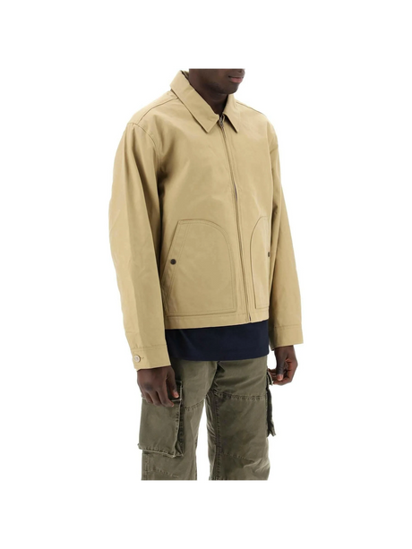 Ranger Crewman Dry-Waxed Cotton Jacket FILSON JOHN JULIA.