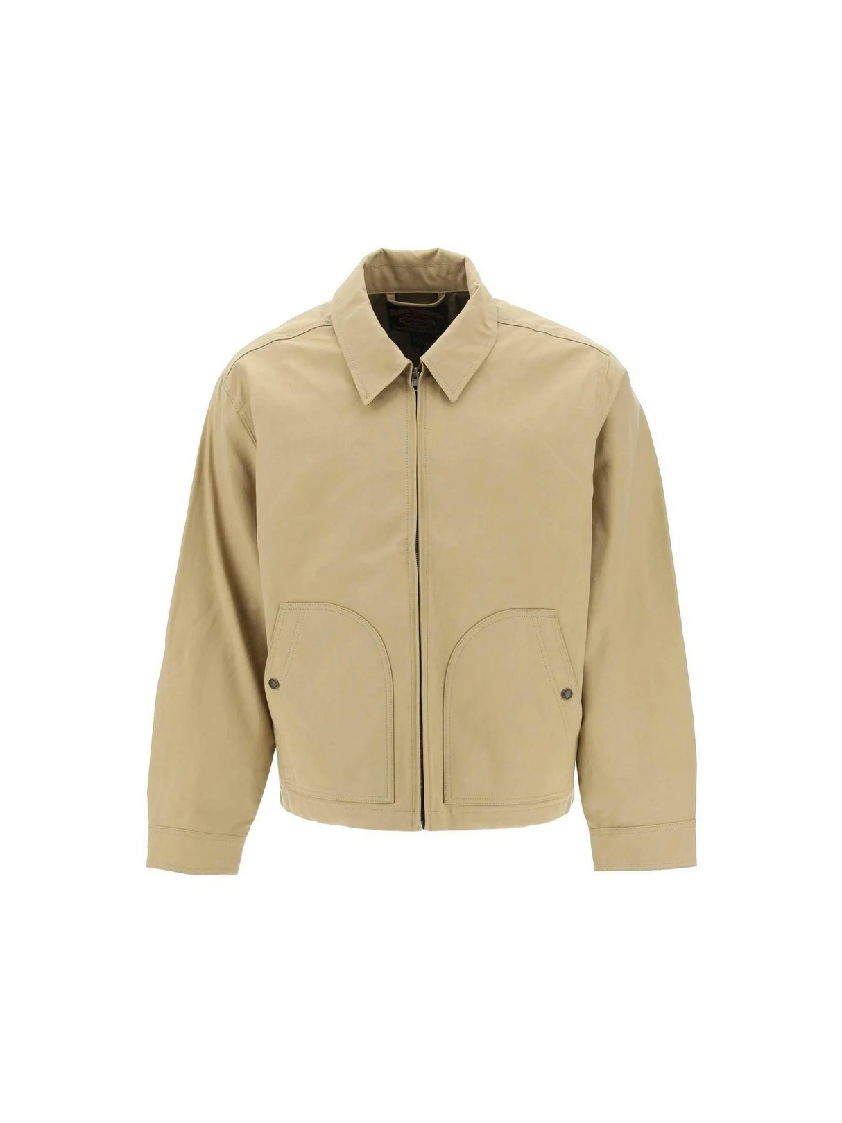 Ranger Crewman Dry-Waxed Cotton Jacket FILSON JOHN JULIA.