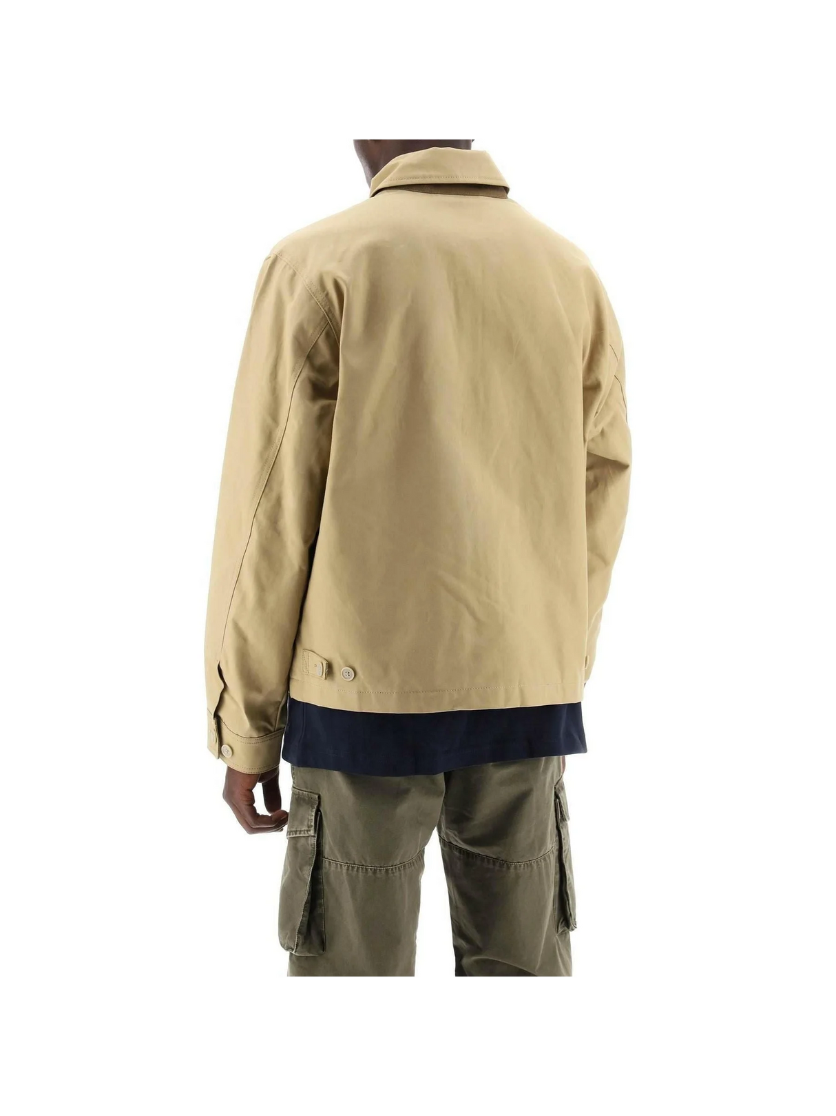 Ranger Crewman Dry-Waxed Cotton Jacket FILSON JOHN JULIA.