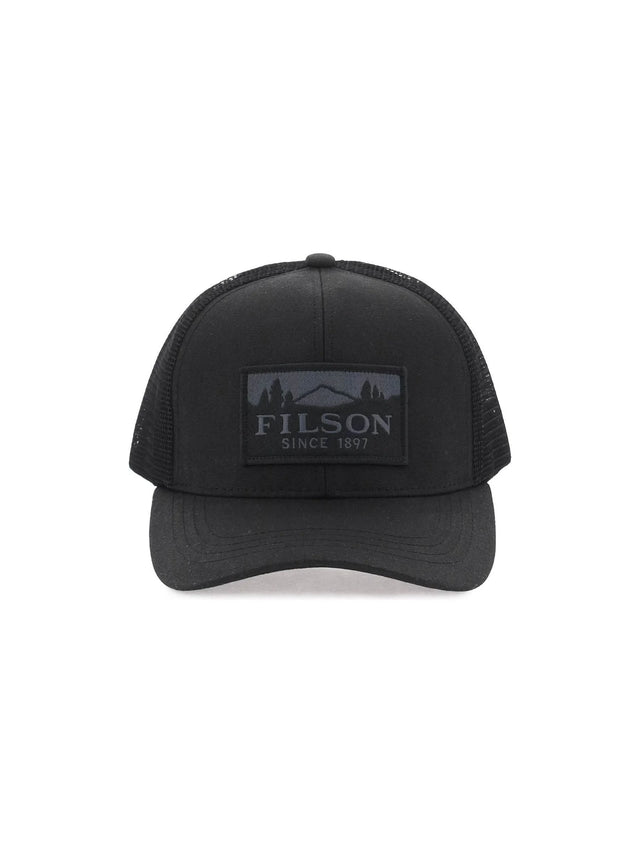 Water-Repellent Cotton Trucker Hat - OS - Men > Accessories > Scarves hats and gloves > Hats