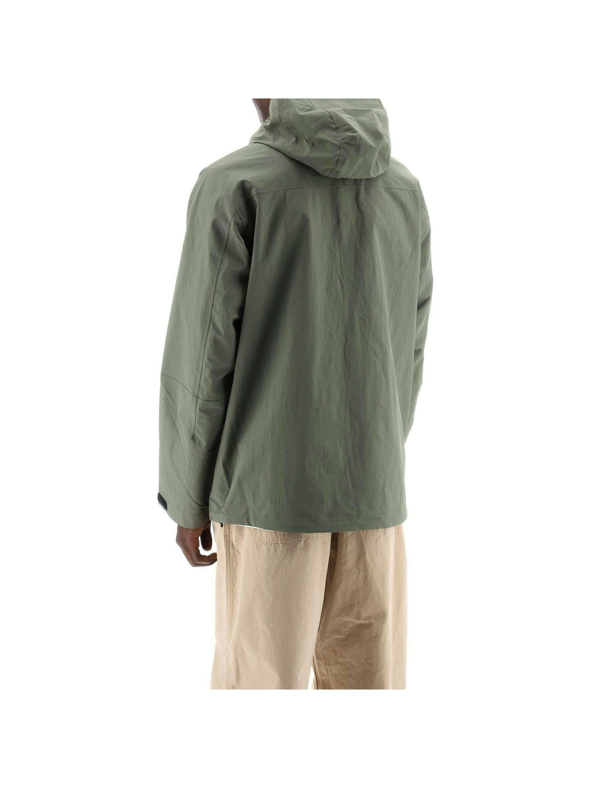 FILSON-Waterproof Green Swiftwater Recycled Nylon Hooded Jacket-JOHN JULIA