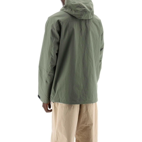 Waterproof Green Swiftwater Recycled Nylon Hooded Jacket FILSON JOHN JULIA.