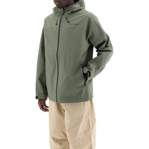 Waterproof Green Swiftwater Recycled Nylon Hooded Jacket FILSON JOHN JULIA.