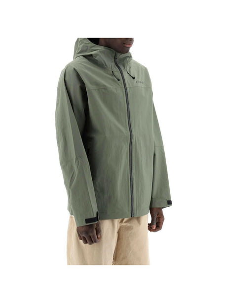 FILSON-Waterproof Green Swiftwater Recycled Nylon Hooded Jacket-JOHN JULIA