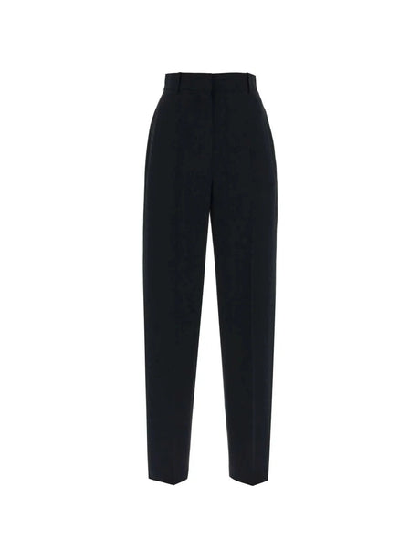 Fluid Crepe Trousers ALEXANDER MCQUEEN JOHN JULIA.