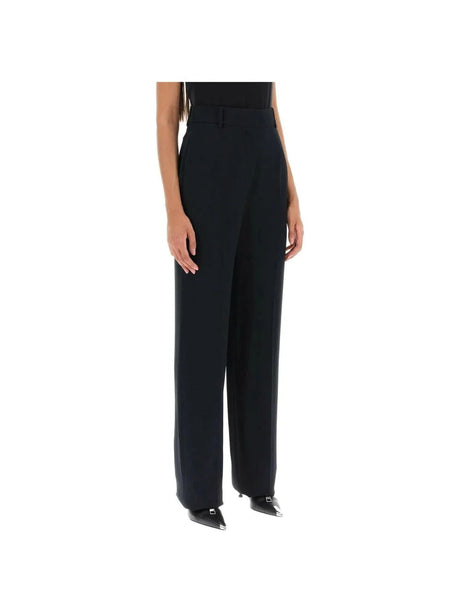 Fluid Crepe Trousers ALEXANDER MCQUEEN JOHN JULIA.