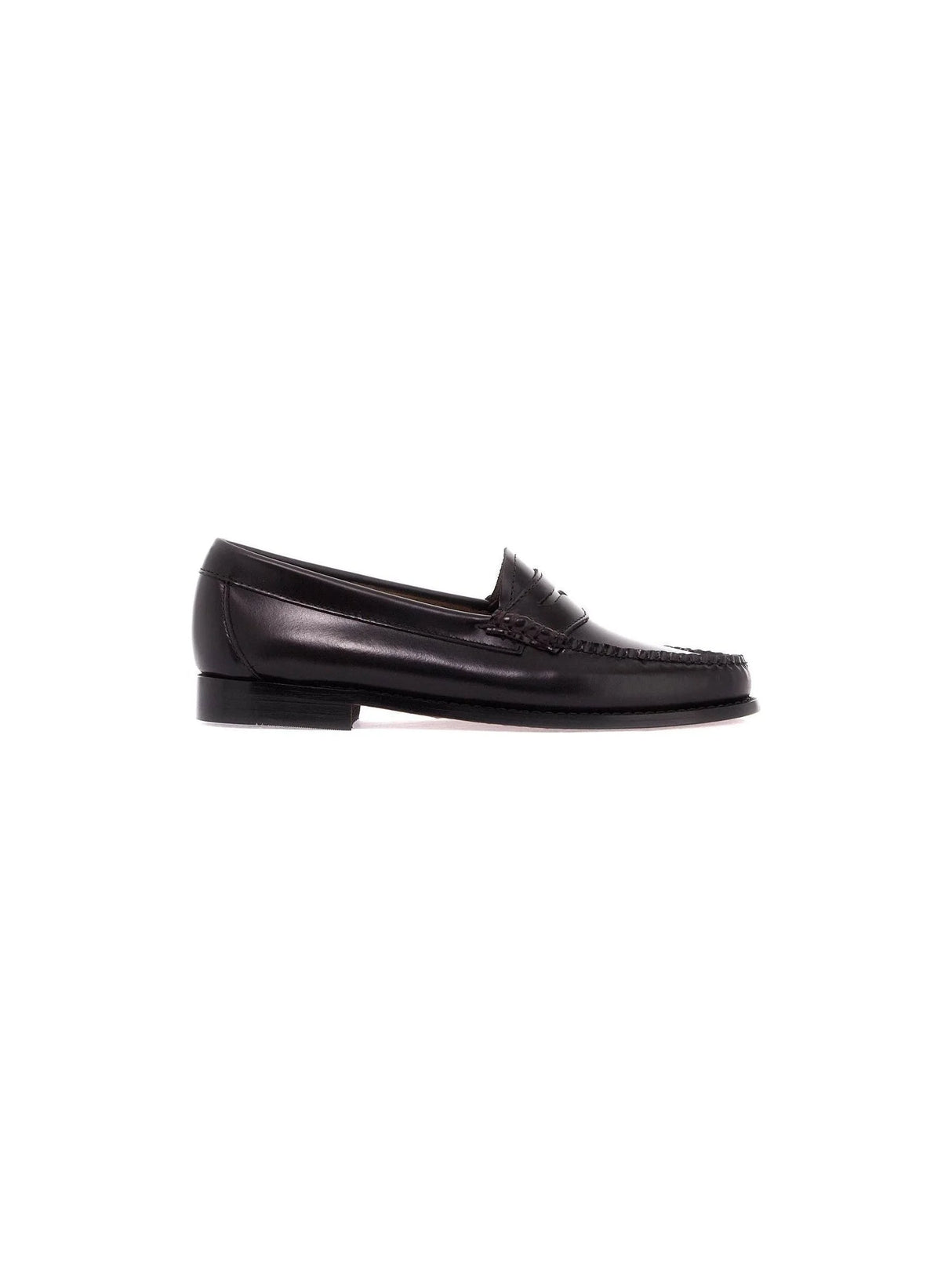 Leather Weejuns Loafers-G.H. BASS-JOHN JULIA