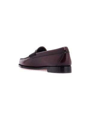 Weejuns Penny Leather Loafers-G.H. BASS-JOHN JULIA