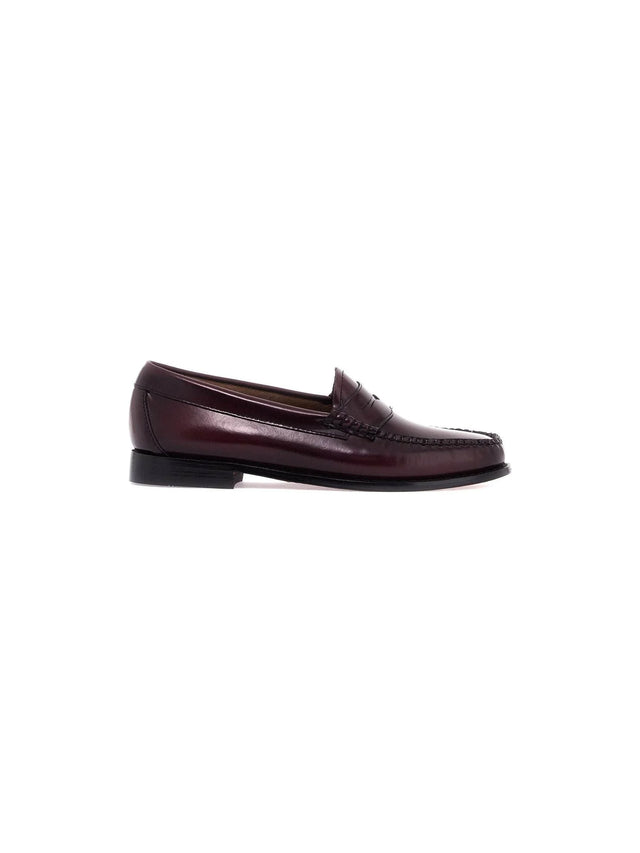 Weejuns Penny Leather Loafers-G.H. BASS-JOHN JULIA