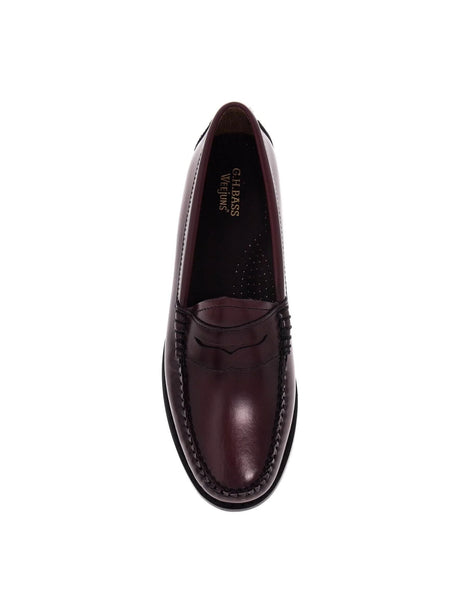 Weejuns Penny Leather Loafers-G.H. BASS-JOHN JULIA