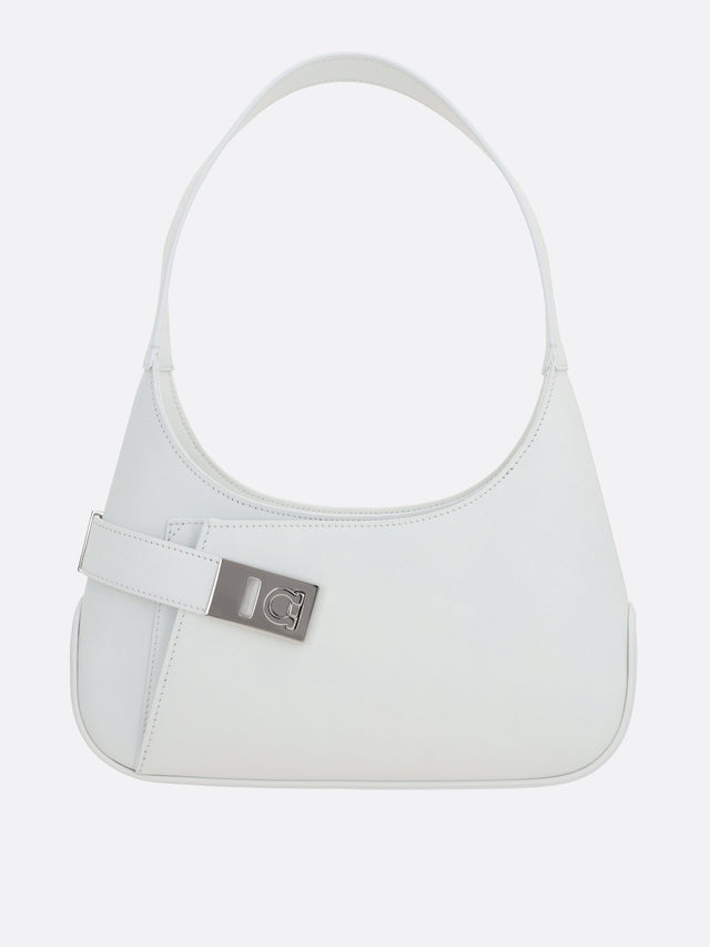 Archive Smooth Leather Hobo Bag-Ferragamo-JOHN JULIA