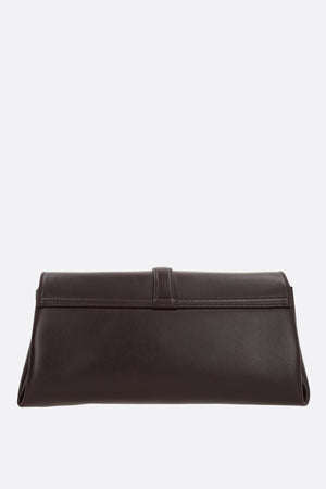 Smooth Leather Medium Shoulder Bag-FERRAGAMO-JOHN JULIA